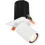 Spotlámpa Termo SPL-50310-1S WH 1x10W/GU10 IP20 a Italux-tól