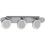 Spotlámpa Alessio HP-503AC-03-998B CH 3000K 3x5W/LED 400lm IP20 a Italux-tól