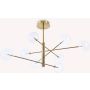 Plafonlámpa EQUINOXE 275215 8x2W/G4 ip20 a Ideal Lux-tól