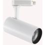 Sínreflektor FOX 3f 271453 4000K 1x8W/LED ip20 a Ideal Lux-tól