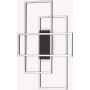 Plafonlámpa FRAME 270661 3000K 1x33W/LED ip20 a Ideal Lux-tól