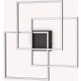 Plafonlámpa FRAME 270678 3000K 1x33W/LED ip20 a Ideal Lux-tól