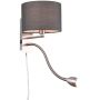 Fali lámpa HOTEL 271170211 3000k 2x43w/led+e14 310lm ip20 a Trio-tól