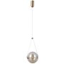 Függőlámpa Rastia PND-34361-M-HBR-AMB 3000K 1x9W/LED 825lm IP20 a Italux-tól