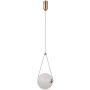 Függőlámpa Rastia PND-34361-M-HBR-OPAL 3000K 1x9W/LED 975lm IP20 a Italux-tól