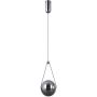 Függőlámpa Rastia PND-34361-S-CH-SG 3000K 1x6W/LED 180lm IP20 a Italux-tól