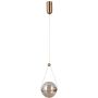 Függőlámpa Rastia PND-34361-S-HBR-AMB 3000K 1x6W/LED 550lm IP20 a Italux-tól