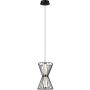 Függőlámpa Sanke PND-63849-2-BK 3000K 1x8W/LED 380lm IP20 a Italux-tól