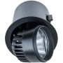 Beépíthető spotlámpa Tanto RA-721R/BK-WW/12 3000K 1x34W/LED 3100lm IP20 a Italux-tól