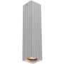 Felületi spotlámpa Tecno CLN-37492-L-ALU 1x10W/GU10 IP20 a Italux-tól