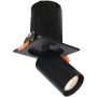 Spotlámpa Termo SPL-50310-1S BK 1x10W/GU10 IP20 a Italux-tól