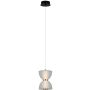 Függőlámpa Tica PND-83949-1-BK 3000K 1x8W/LED 430lm IP20 a Italux-tól