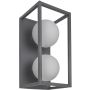 Fali lámpa Daisy MB-BR4367-W2 GR 2x4W/G9 IP20 a Italux-tól
