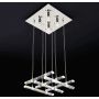 Függőlámpa Diamond MD8103-16B3 4x10W/GU10+12x50W/G4 IP20 a Italux-tól