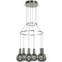 Függőlámpa Aria MD17012002-6A 3000K 6x40W/LED 1260lm IP20 a Italux-tól