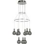 Függőlámpa Aria MD17012002-9A 3000K 9x27W/LED 1890lm IP20 a Italux-tól