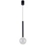 Függőlámpa Alinos PND-24019-1A-BK 3000K 1x6W/LED 200lm IP20 a Italux-tól