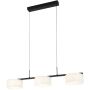 Függőlámpa Austis PND-02836-3-BK 3000K/4000K/6000K 1x24W/LED 3700lm IP20 a Italux-tól