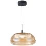 Függőlámpa Loculi PND-24040-BK-AMB 3000K 1x20W/LED 1234lm IP20 a Italux-tól