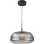 Függőlámpa Loculi PND-24040-BK-SG 3000K 1x20W/LED 1200lm IP20 a Italux-tól