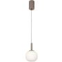 Függőlámpa Montes PND-02217-1-BRO 3000K/4000K/6000K 1x6W/LED 650lm IP20 a Italux-tól