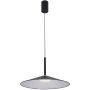 Függőlámpa Sardena PND-01510-S-BK 3000K/4000K/6000K 1x9W/LED 900lm IP20 a Italux-tól