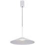 Függőlámpa Sardena PND-01510-S-WH 3000K/4000K/6000K 1x9W/LED 900lm IP20 a Italux-tól