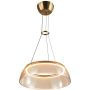 Függőlámpa Torpe PND-24030-1-GD 3000K 1x19W/LED 1097lm IP20 a Italux-tól