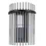 Fali lámpa Merto WL-40930-1A-BK 1x40W/E14 IP20 a Italux-tól