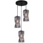 Függőlámpa Altera PND-3219-3A-BK-SG 3x40W/E27 IP20 a Italux-tól
