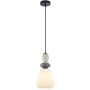 Függőlámpa Domali PND-36816-1D-BK-WH 1x40W/E27 IP20 a Italux-tól