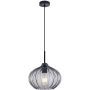 Függőlámpa Pansol PND-2940-1S-BK-SG2 1x40W/E27 IP20 a Italux-tól