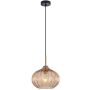 Függőlámpa Pansol PND-2940-1S-BRO-AMB 1x40W/E27 IP20 a Italux-tól