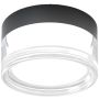 Plafonlámpa Enios PLF-63829-BK 1x9W/LED IP65 a Italux-tól