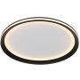 Süllyesztett mennyezeti lámpa Artizo PLF-02326-M-BK 3000K/4000K/6000K 1x24W/LED 2900lm IP20 a Italux-tól