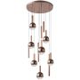 Függőlámpa Camino PND-24038-12A-COPP 3000K 12x60W/LED 2469lm IP20 a Italux-tól