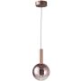 Függőlámpa Camino PND-24038-1A-COPP 3000K 1x8W/LED 271lm IP20 a Italux-tól