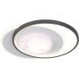 Plafonlámpa Desulo PLF-02727-M-BK 3000K/4000K/6000K 1x40W/LED 5300lm IP20 a Italux-tól