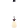 Függőlámpa Domali PND-36816-1C-BK-WH 1x40W/E27 IP20 a Italux-tól