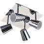 Spotlámpa Elmira HP-503RA-04-8571A 3000K 4x20W/LED 2000lm IP20 a Italux-tól