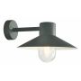 Fali lámpa LUND 290B 1x9W/E27 IP55 a Norlys-tól