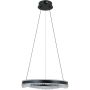 Függőlámpa Morte PND-34535-M-BK 1x40W/LED IP20 a Italux-tól