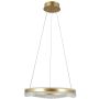Függőlámpa Morte PND-34535-M-GD 1x40W/LED IP20 a Italux-tól