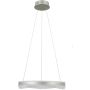 Függőlámpa Morte PND-34535-M-SILV 1x40W/LED IP20 a Italux-tól