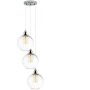Függőlámpa NEW YORK LOFT LA035/CO3_chrom 3x40W/E27 IP20 a Altavola Design-tól