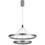 Függőlámpa Ottana PND-64739A-GR 3000K/4000K/6000K 1x60W/LED 7900lm IP20 a Italux-tól