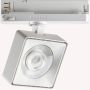 Sínreflektor POV 3 f 296364 1x22W/LED ip20 a Ideal Lux-tól