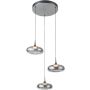 Függőlámpa Tenele PND-24028-3A-SILV 3000K 3x21W/LED 1300lm IP20 a Italux-tól