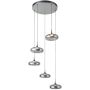 Függőlámpa Tenele PND-24028-5A-SILV 3000K 5x35W/LED 1514lm IP20 a Italux-tól