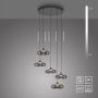 Függőlámpa POSH 15694-15 3000k 5x6,3W/LED 1450lm ip20 a Paul Neuhaus-tól